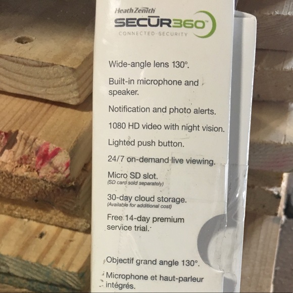 Secure 360 video doorbell - Picture 2 of 3